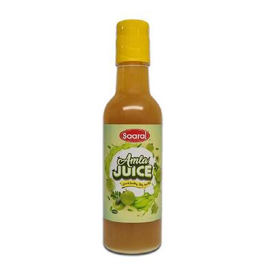 Saaral Amla Juice 375 ml - Ayurvedic Juices