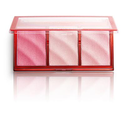 Revolution Precious Stone Highlighter Palette Ruby Crush 21 gm - Face Palettes