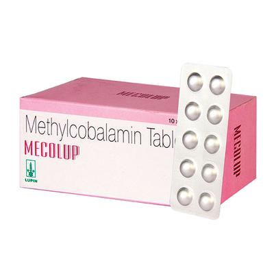 Mecolup Tablet 10'S - Supplements-Vam