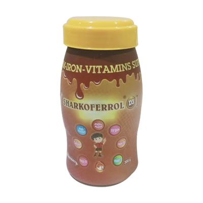 SHARKOFERROL D3 Malt 300gm - Supplements-Vam