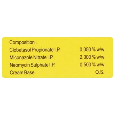 TAF PLUS Cream 15gm - Fungal Infections-Taa