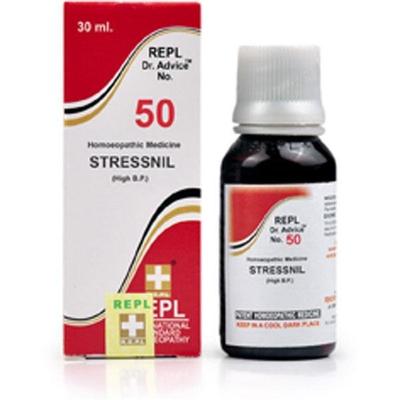 Repl Dr. Advice No.50 Stressnil Drops 30 ml - Homeopathic Drops