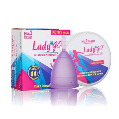 LadyGo Menstrual Cup-Active (Small) - Menstrual Cups