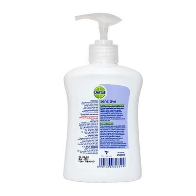 Dettol Handwash Combo Pack (Sensitive 200 ml + Original Refill 175 ml) - Hand Wash & Soaps