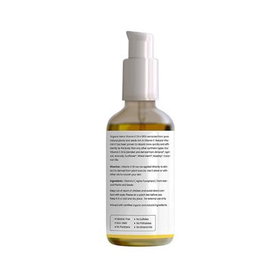 Organic Netra Vitamin E Oil 30 ml - Hair Oils