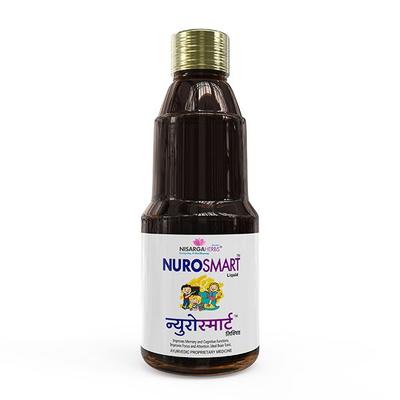 NisargaHerbs Nurosmart Syrup 150 ml - Speciality Medicines
