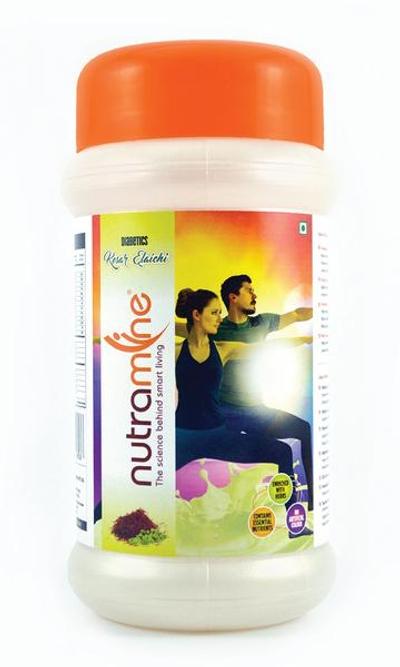Nutramine Dia Kesar Elachi 250 gm - Diabetes (Fitness)