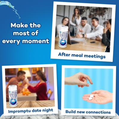 Wrigley's Orbit Chewing Gum (Sugar Free) - Sweetmint 22's - Nutritional Bars