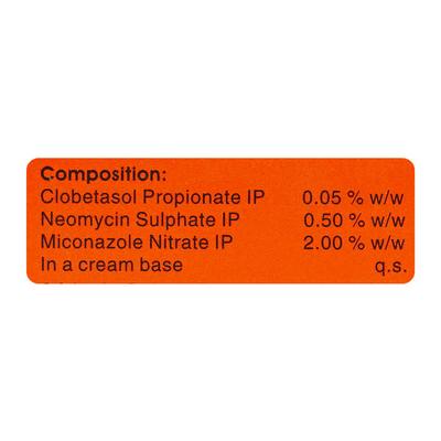 CEBATE GM Cream 10gm - Fungal Infections-Taa