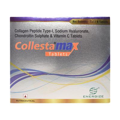 COLLESTA MAX Tablet 15's - Supplements-Vam