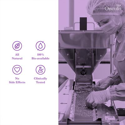 Zeroharm Holo Oncolis Tablet 60's - Herbal Dietary Supplement