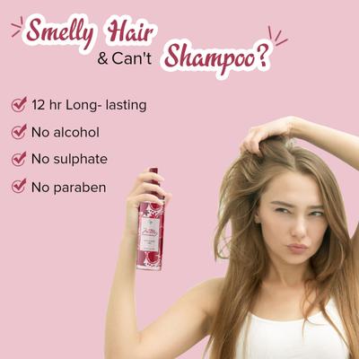 CGG Cosmetics Body & Hair Mist - Midday Pomegranate 100 ml - Body Mist/Spray