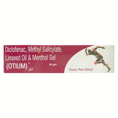 OTIUM Gel 30gm - Pain relief-Nsa