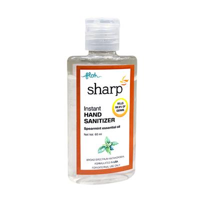 Floh Sharp Instant Hand Sanitizer - Spearmint Essential Oil 60 ml - Hand Sanitizer