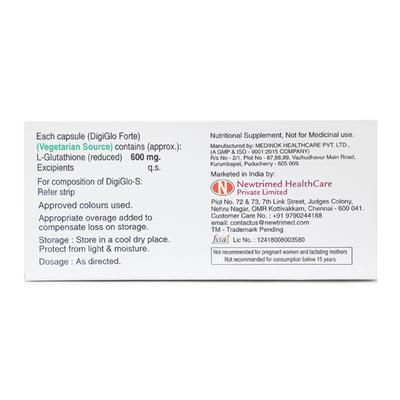 DIGIGLO FORTE Kit 1's - Supplements-Sup