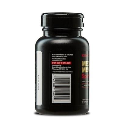 GNC Mega Men Sports Timed Release Caplets 90's - Workout Essentials