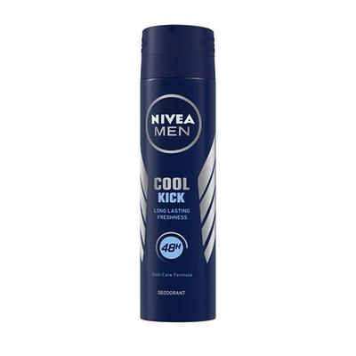 Nivea Men Cool Kick Deodorant 150 ml - Men Deodorants/Roll-Ons