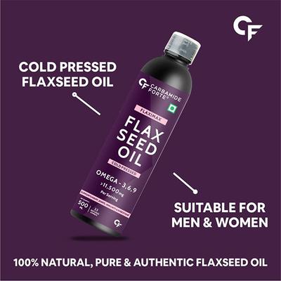 CF Flax Seed Oil - Cold Pressed 500 ml - General Health
