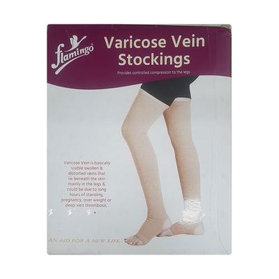 Flamingo Varicose Vein Stockings (OC - 2012) (L) - Knee/Ankle/Leg/Foot Supports
