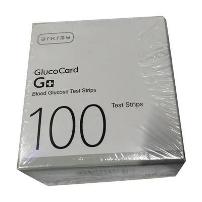 Arkray Glucocard G+ Blood Glucose Test Strips 100's - Blood Glucose Monitors/Strips