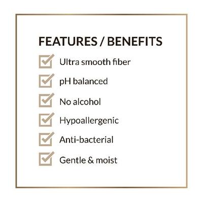 Sirona Multi Use Wet Wipes (Pack of 5 x 10's) - Intimate Hygiene