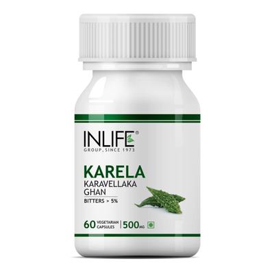 INLIFE Karela Extract Capsule 60's - Diabetes (Fitness)