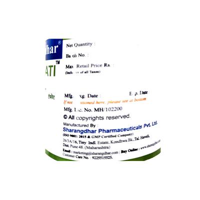 Sharangdhar Pachak Vati Tablet 60's - Speciality Medicines