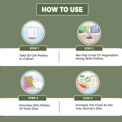 Petvit Rabbit Food 1000 gm - Petfood