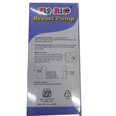 Flo-Rite Breast Pump - BPA Free 1's - Breast Pump