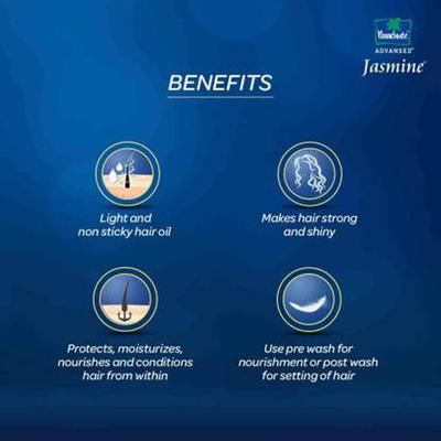 Parachute Advansed Jasmine Coconut Hair Oil 190 ml - Hair Oils