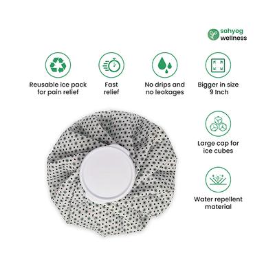 Sahyog Wellness Ice Bag - 9 Inch - Others Ortho Supports
