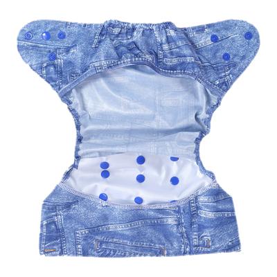 Bumberry Reusable Diaper Cover - Jeans - Diapers & Wipes