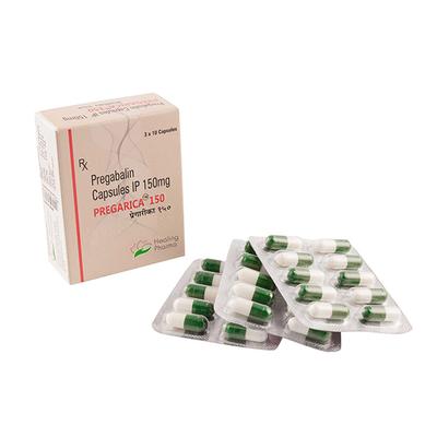 PREGARICA 150 Capsule 10's - Neuropathic Pain-Dru