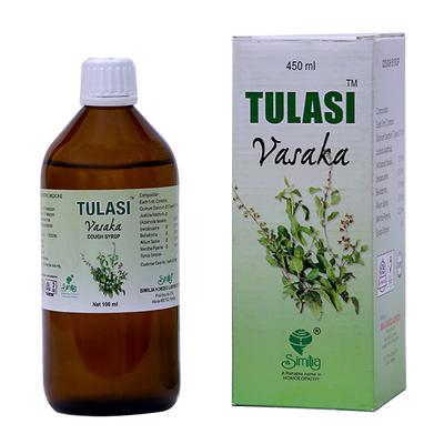 Similia Tulasi Vasaka Syrup 450 ml - Speciality Medicine