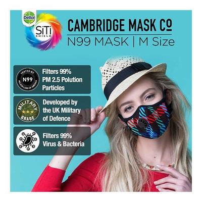 Dettol Cambridge Pro N99 Anti-Pollution Mask - Newton (M) - Face Masks