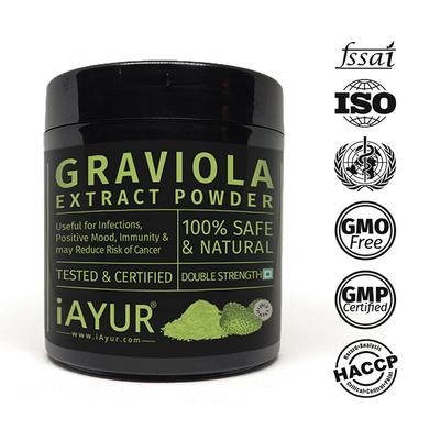 iAYUR Graviola Extract Powder 100 gm - Herbal Dietary Supplement