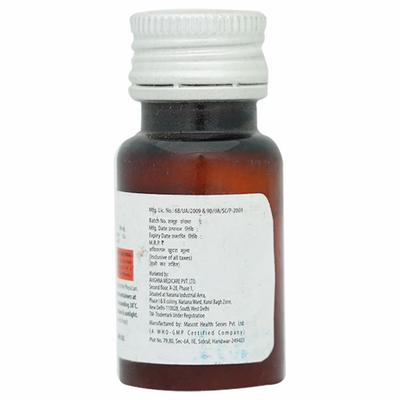 AZINCURE 100 Oral Suspension 15ml - Bacterial Infections-Mac