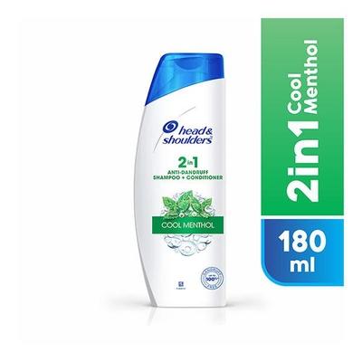 Head & Shoulders Active Protect 2-in-1 Anti Dandruff Shampoo + Conditioner 180 ml - Shampoos