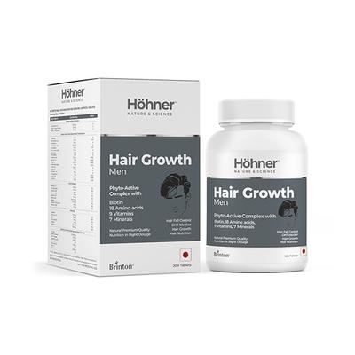 Hohner Hair Growth Men Tablet 60's - Hair & Skin