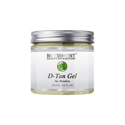 Nutriment D-Tan Face Gel 250 gm - Face Gels