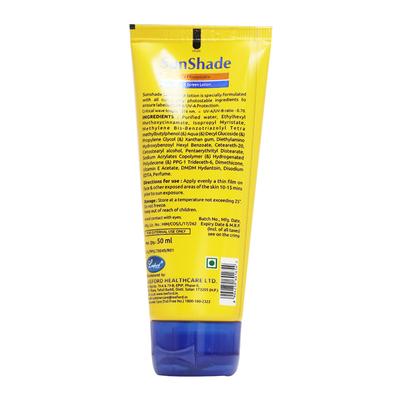 SUNSHADE SPF 30 PA+++ SUN SCREEN Lotion 50ml - Sunscreen Preparations-Emo