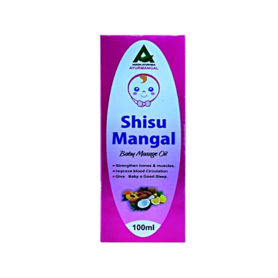 Agron Ayurveda Shishu Mangal Oil 100 ml - Speciality Medicines