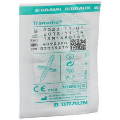 B Braun Transofix (4090500IN) 1's - Infusion Set