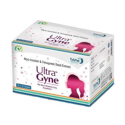 Tykhe UltraGyne Tablet (Pack of 10 x 10) - Speciality Medicines
