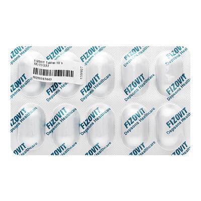 FIZOVIT Tablet 10's - Supplements-Vam