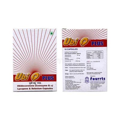 UBI Q Plus Capsule 10'S - Supplements-Sup