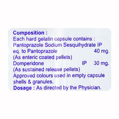 PANTAGARD DSR Capsule 10's - Ulcer/Reflux/Flatulence-Aaa