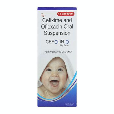 CEFOLIN O Dry Syrup 30ml - Bacterial Infections-Cep