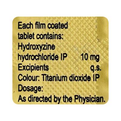 PRUTRIP 10mg Tablet 10's - Anxiety-Anx