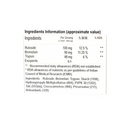 SUPRAWALK Tablet 10's - Pain relief-Ant